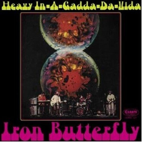 IRON BUTTERFLY Heavy + In-A-Gadda-Da-Vida JAPAN CD NEW