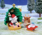 Sylvanian Families Seasonal [Baby Santas Christmas Tree House] SE-214 ST NEW