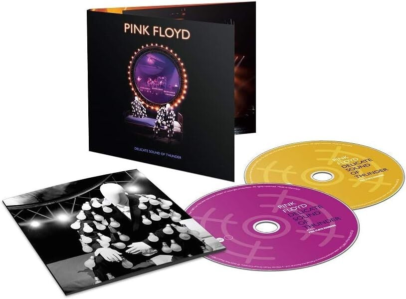 2020 REMIX PINK FLOYD DELICATE SOUND OF THUNDER PERFECT LIVE JAPAN 2 CD NEW