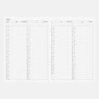 Hobonichi Techo 2026 Planner [A6/1 page per day/English/January/Monday start