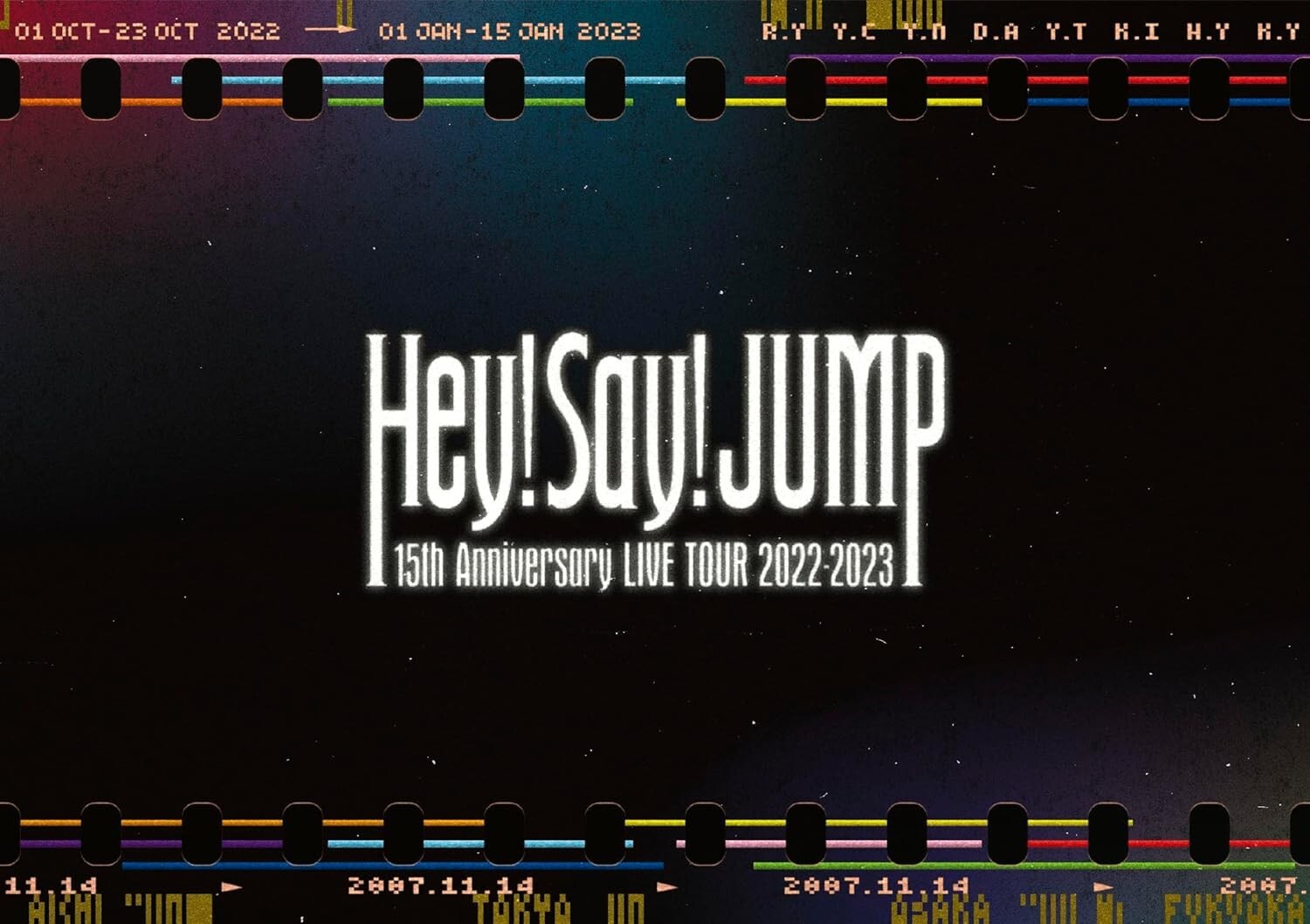 Hey Say JUMP 15th Anniversary LIVE TOUR 2022-2023 Regular Edition DVD Japan NEW