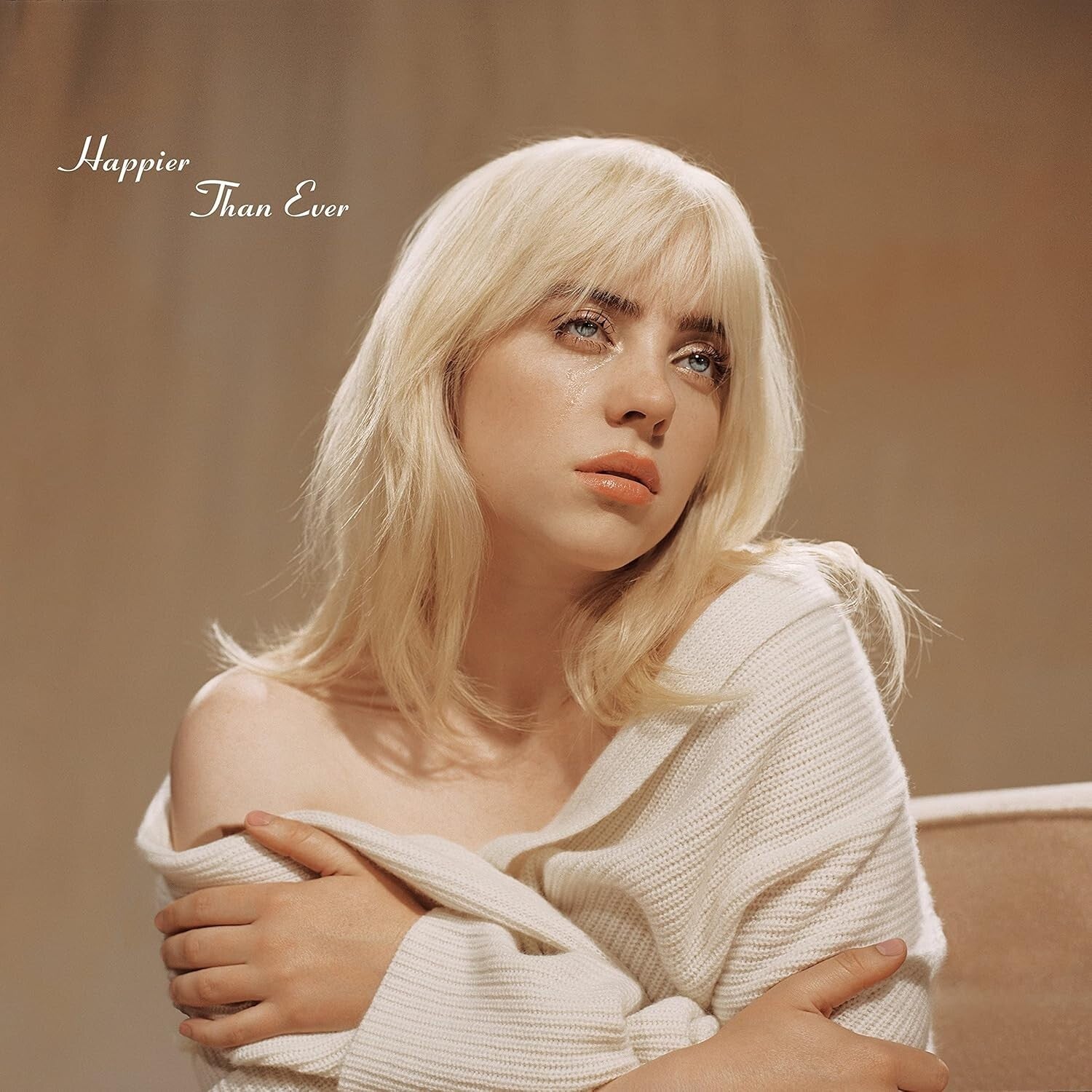 BILLIE EILISH-HAPPIER THAN EVER-JAPAN CD New