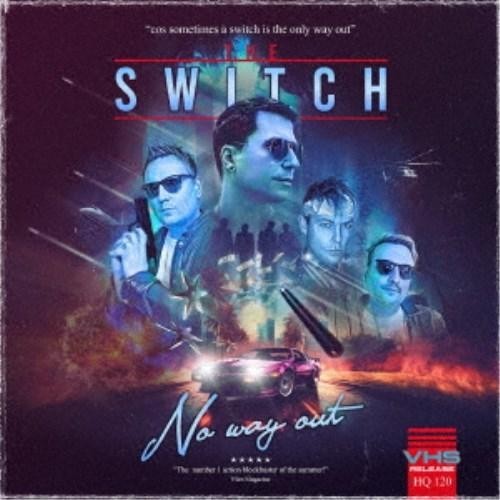 CD THE SWITCH NO WAY OUT WITH BONUS TRACK 2025 JAPAN