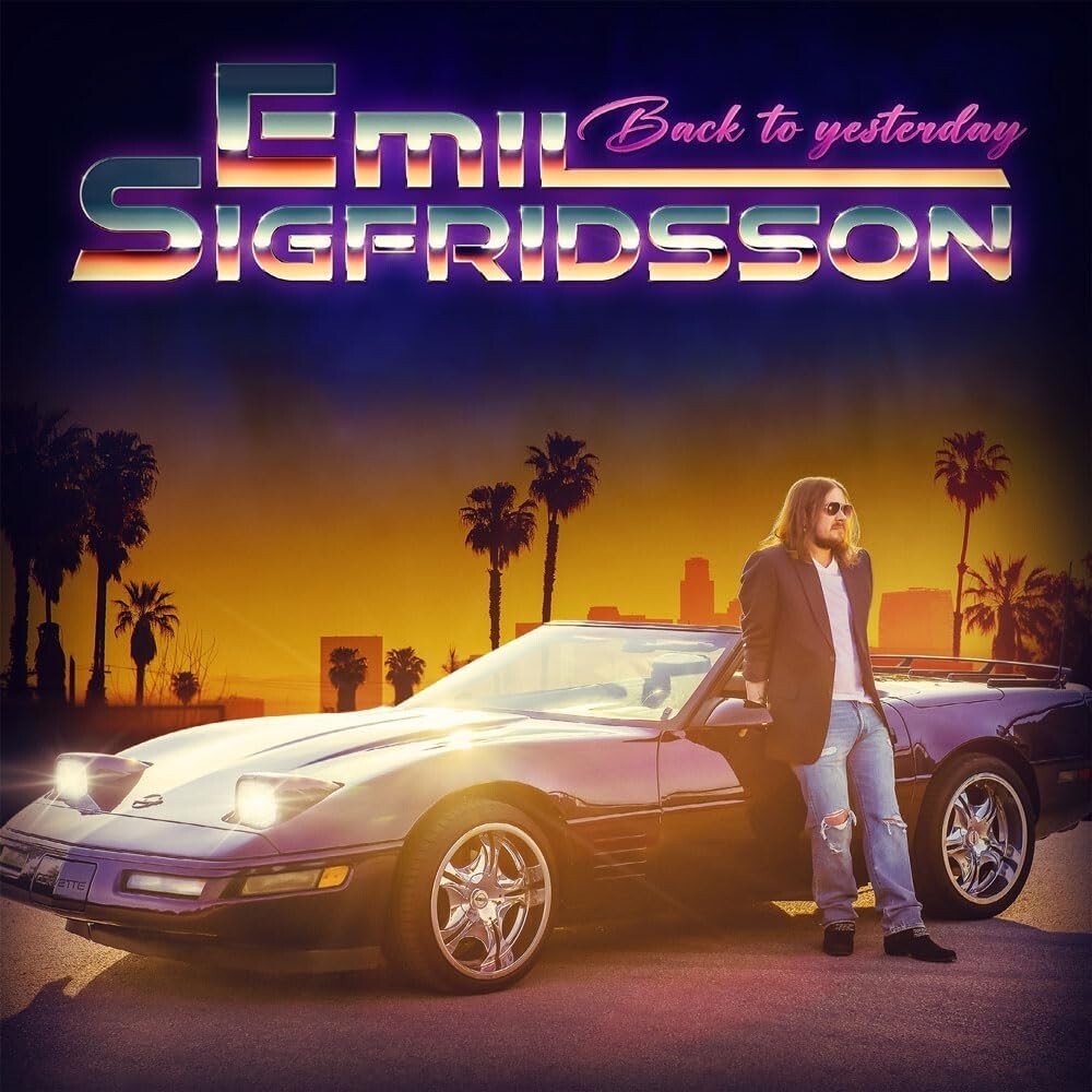 New EMIL SIGFRIDSSON BACK TO YESTERDAY JAPAN CD