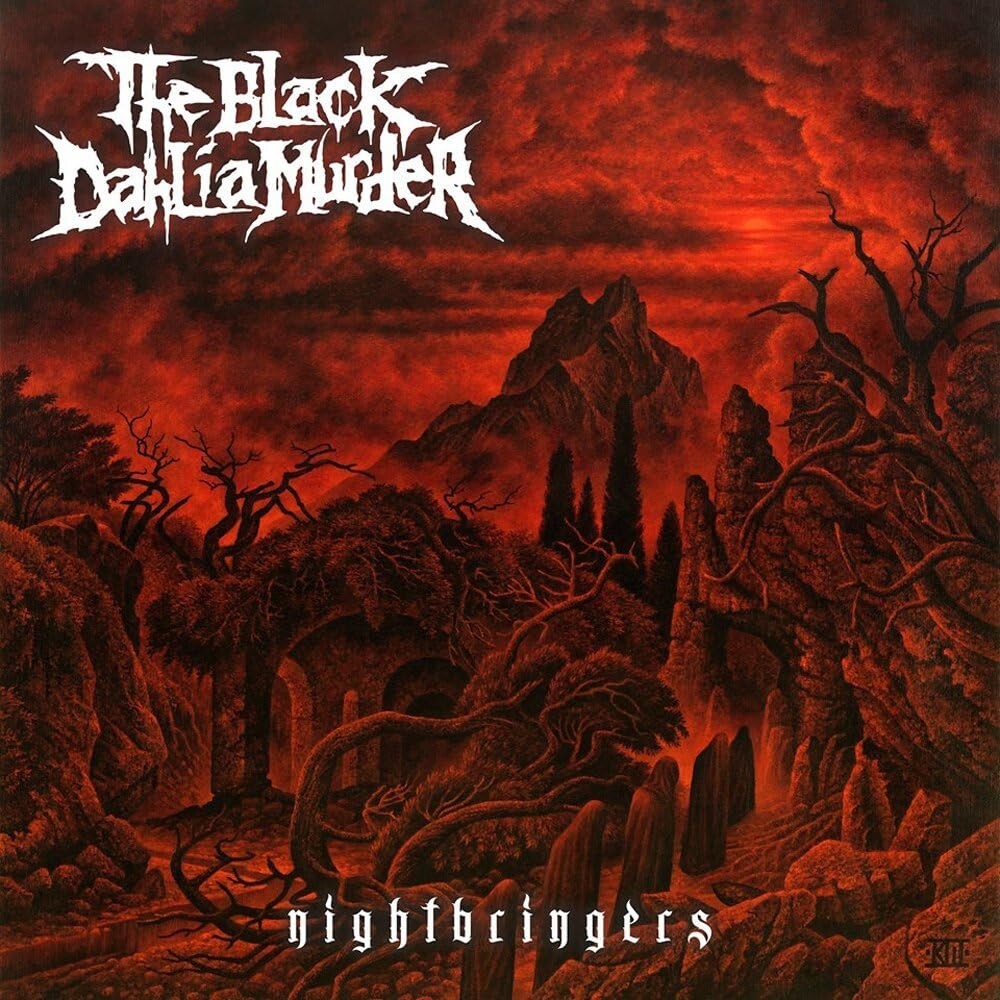New 2017 JAPAN CD THE BLACK DAHLIA MURDER NIGHTBRINGERS