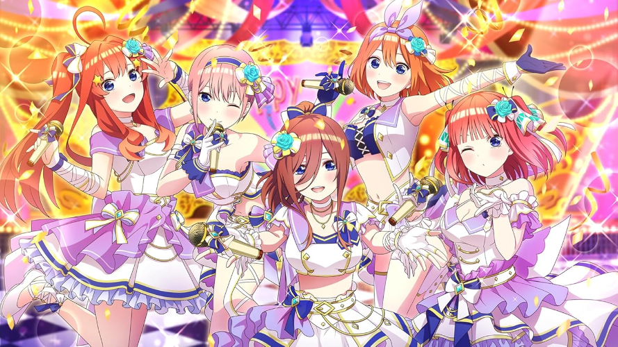 New Switch The Quintessential Quintuplets Gotopazu Story 2nd Special BOX Japan