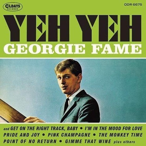 New GEORGIE FAME Yeh Yeh with Bonus Tracks JAPAN MINI LP CD