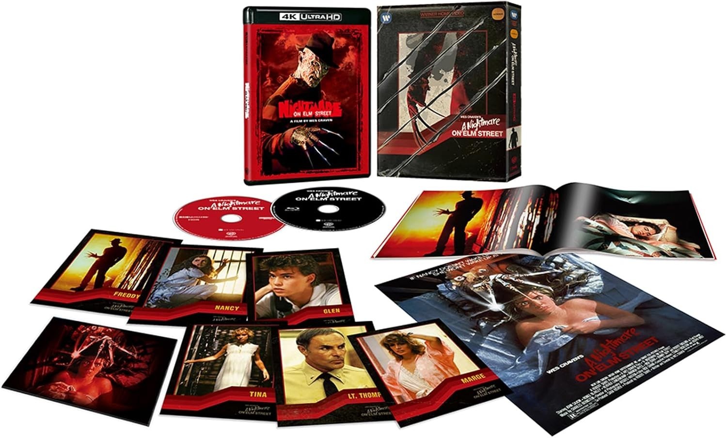 Blu-ray A NIGHTMARE ON ELM STREET First Limited Edition