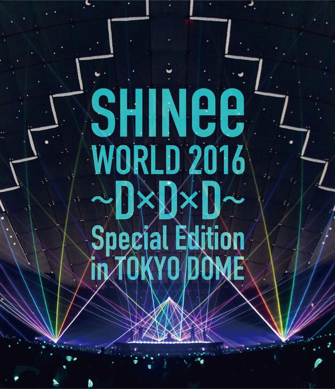 SHINee WORLD 2016 DxDxD Special Edition in TOKYO Blu-ray Photobooklet Japan New