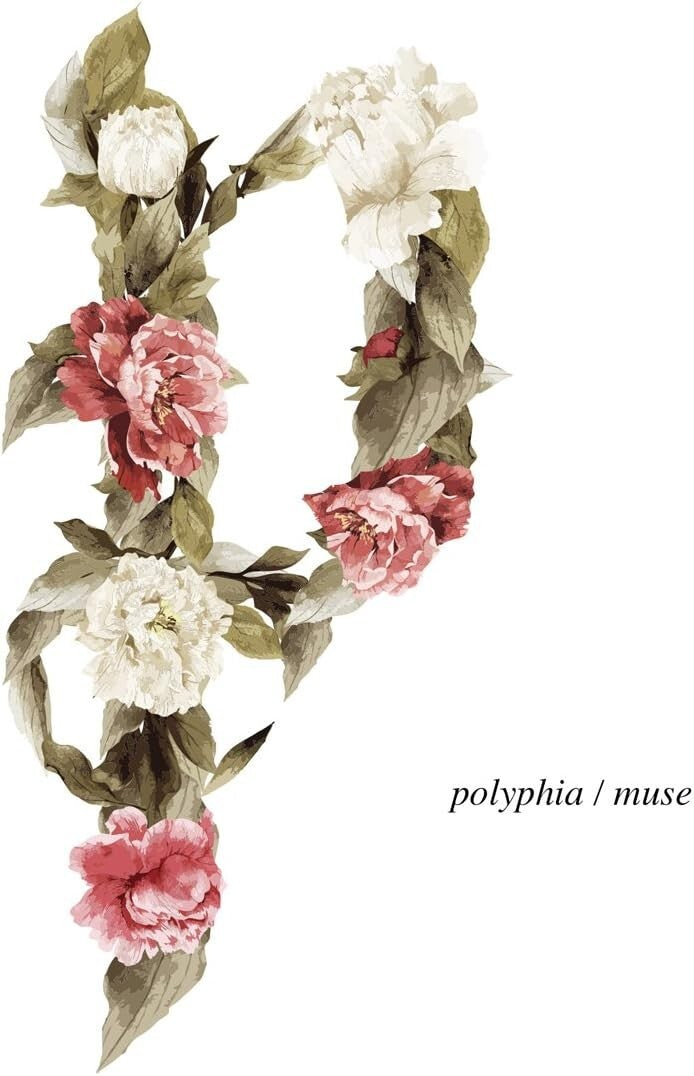 Polyphia Muse CD w/ Guitar Chord Scores XSCP-7 4580128892108 new