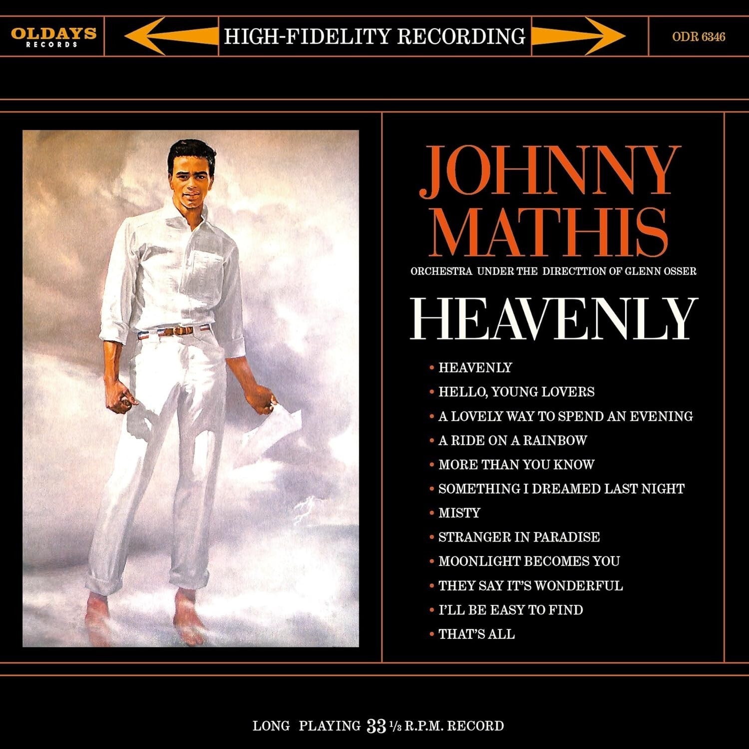 CD JOHNNY MATHIS Heavenly with Bonus Tracks  JAPAN MINI LP