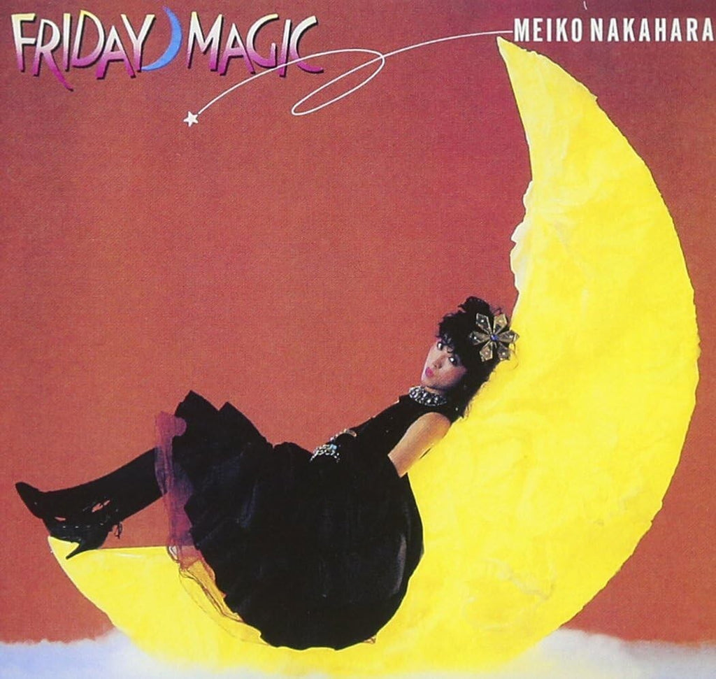 MEIKO NAKAHARA FRIDAY MAGIC Fantasy JAPAN CD From Japan NEW
