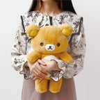 San-X Rilakkuma &quotA Wonderful House&quot Plush Toy M Rilakkuma MO93701 NEW
