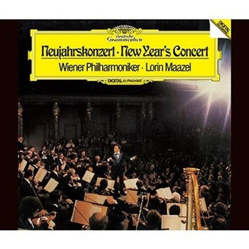 CD New Lorin Maazel WPh New Years Concert 1980-1983 TOWER RECORDS JAPAN