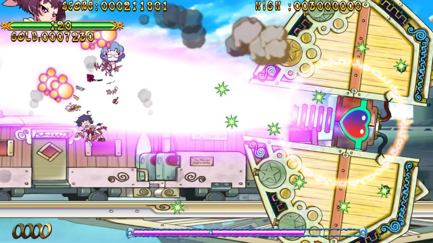 New Trouble Witches Final Episode 01 Daughters of Amalgam (Playstation 4, 2023)