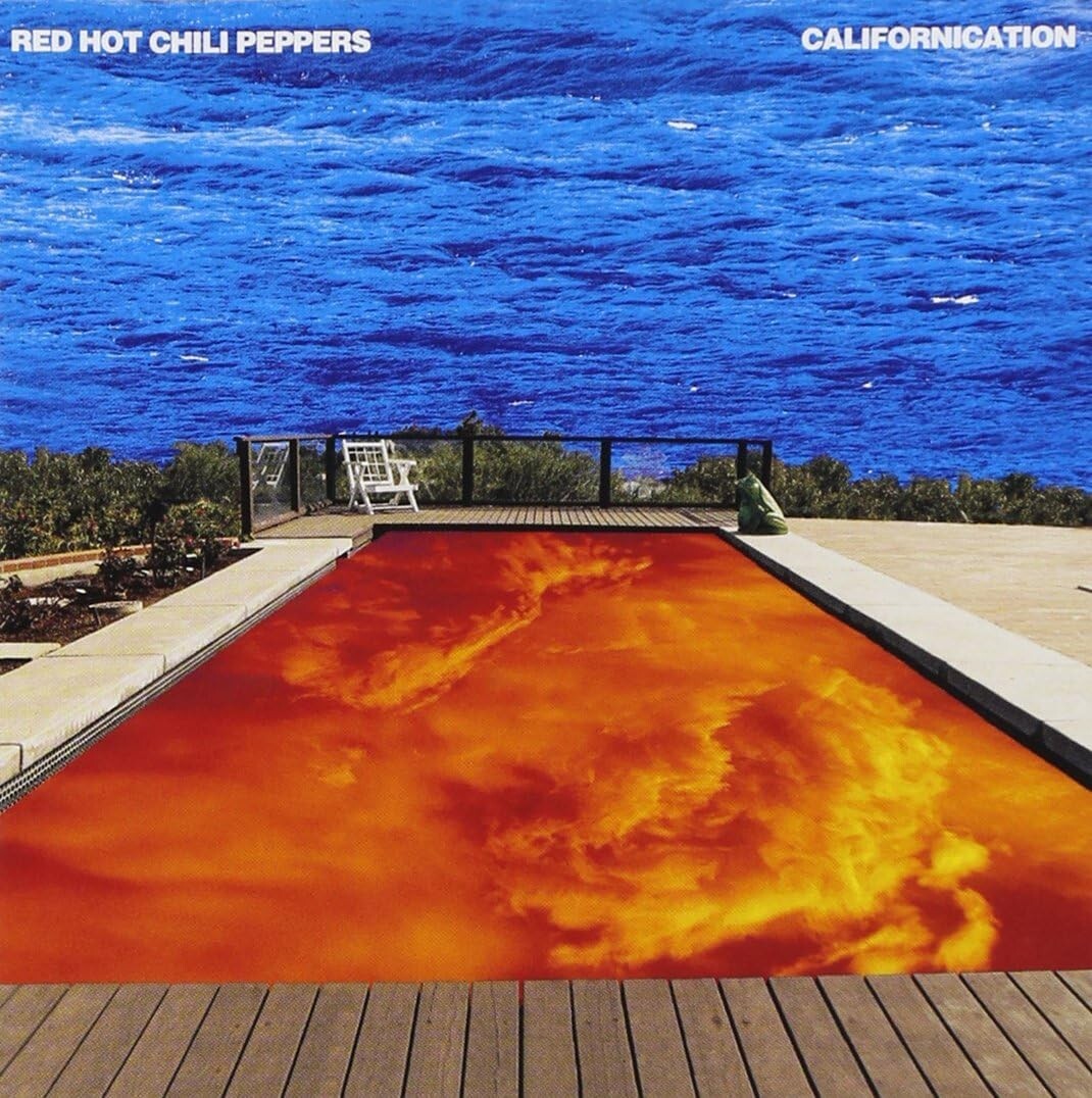 Red Hot Chili Peppers CD Californication Bonus Track OBI From Japan NEW