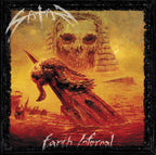 New SATAN Earth Infernal JAPAN CD Blitzkrieg Avenger Blind Fury Pariah Tysondog
