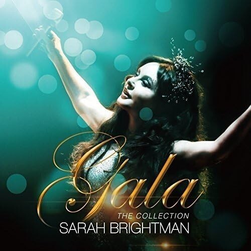 SARAH BRIGHTMAN-GALA - THE COLLECTION -JAPAN SHM-CD Bonus Track NEW