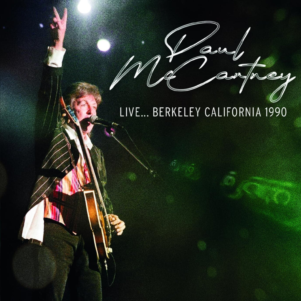 CD PAUL MCCARTNEY -LIVE ... BERKLEY CALIFORNIA 1990- from Japan New