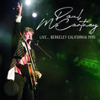CD PAUL MCCARTNEY -LIVE ... BERKLEY CALIFORNIA 1990- from Japan New