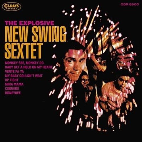 NEW SWING SEXTET The Explosive JP MINI LP CD New
