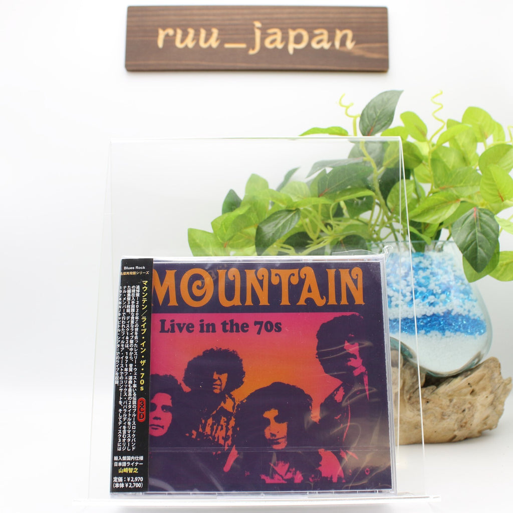 New mountain Live in the 70s (3CD) Japan Music CD