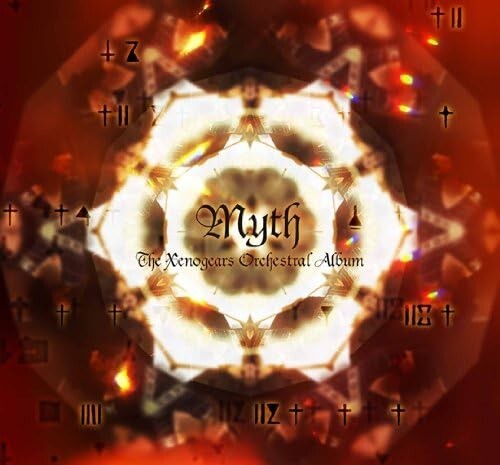 New Yasunori Mitsuda Xenogears - -Myth The Xenogears Orchestral Album -Japan CD