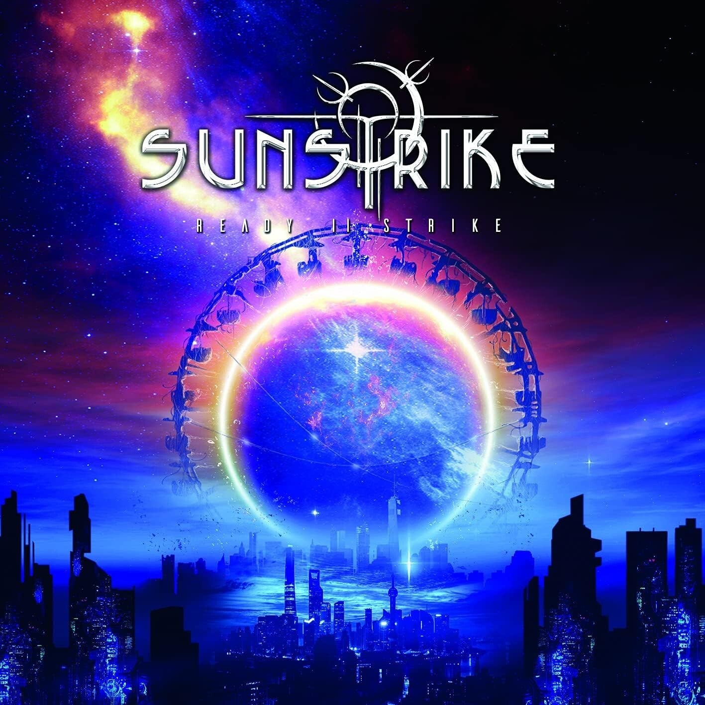 SUNSTRIKE Ready II Strike + 1 JAPAN CD Twilight Force Astral Doors Sweden New