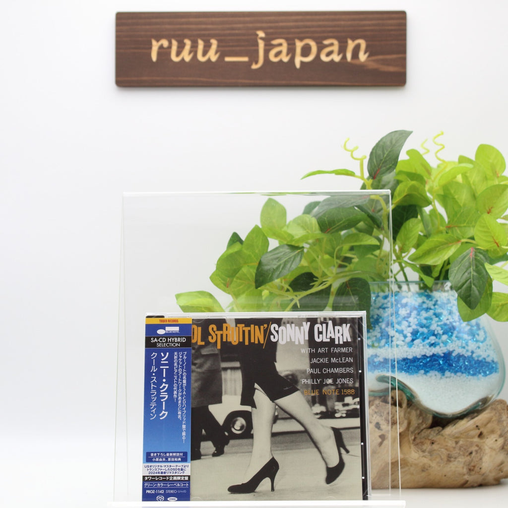 New Sonny Clark Cool Struttin SACD Hybrid Blue Note TOWER RECORDS JAPAN