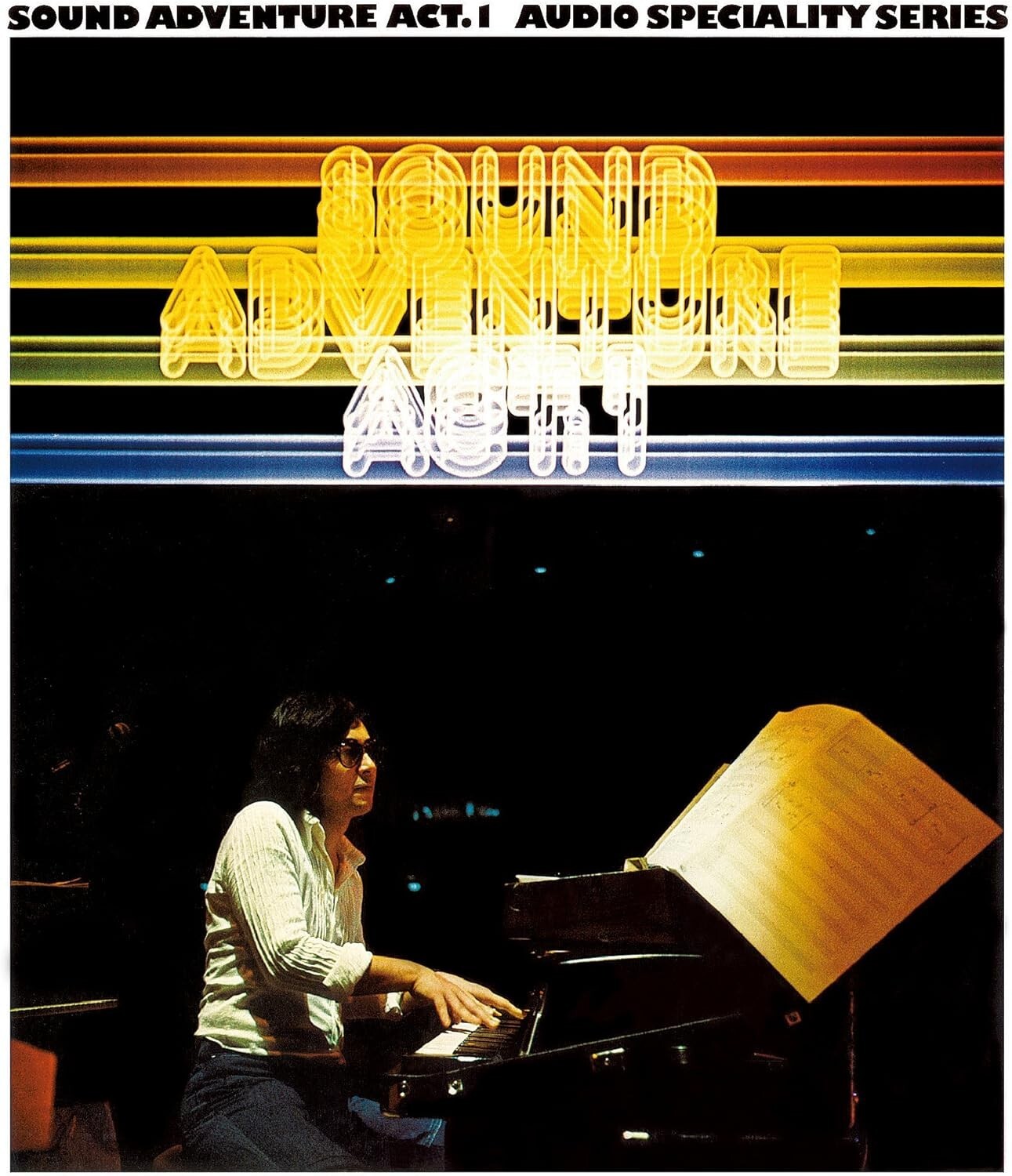 New YUJI OHNO-SOUND ADVENTURE ACT.1-JAPAN Paper Sleeve BLUE-SPEC CD2