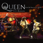 QUEEN WITH PAUL RODGERS LIVE IN SANTIAGO 2008  JAPAN 2 CD NEW
