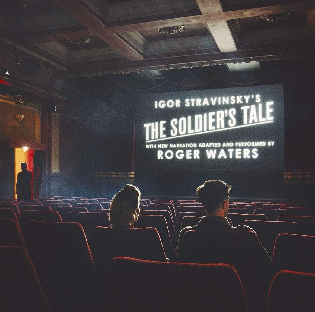 CD New ROGER WATERS (Narration) STRAVINSKY THE SOLDIERS TALE Pink Floyd