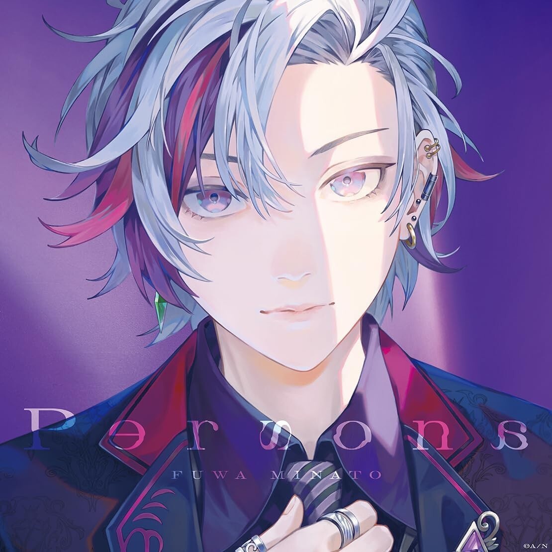 New Fuwa Minato Persona (Regular edition) Japan Music CD Njisanji Vtuber