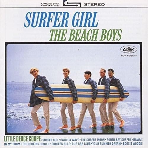 New THE BEACH BOYS SURFER GIRL WITH BONUS TRACKS  JAPAN SHM CD