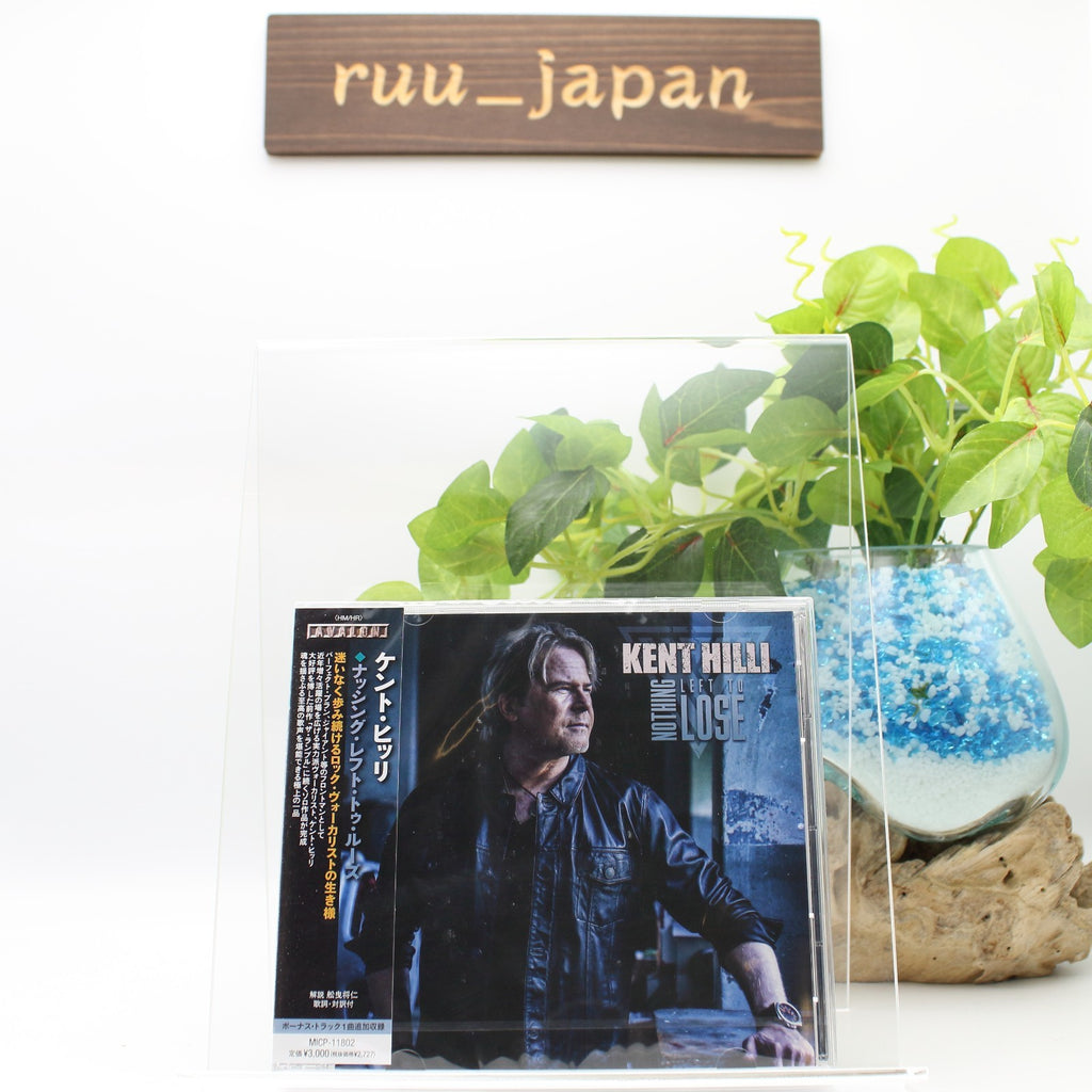 New KENT HILLI NOTHING LEFT TO LOSE WITH BONUS TRACK JAPAN CD