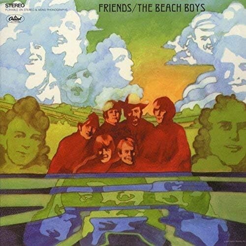 THE BEACH BOYS FRIENDS WITH BONUS TRACKS  JAPAN SHM CD NEW