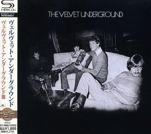 The Velvet Underground CD(SHMCD) The Velvet Underground Japan OBI New