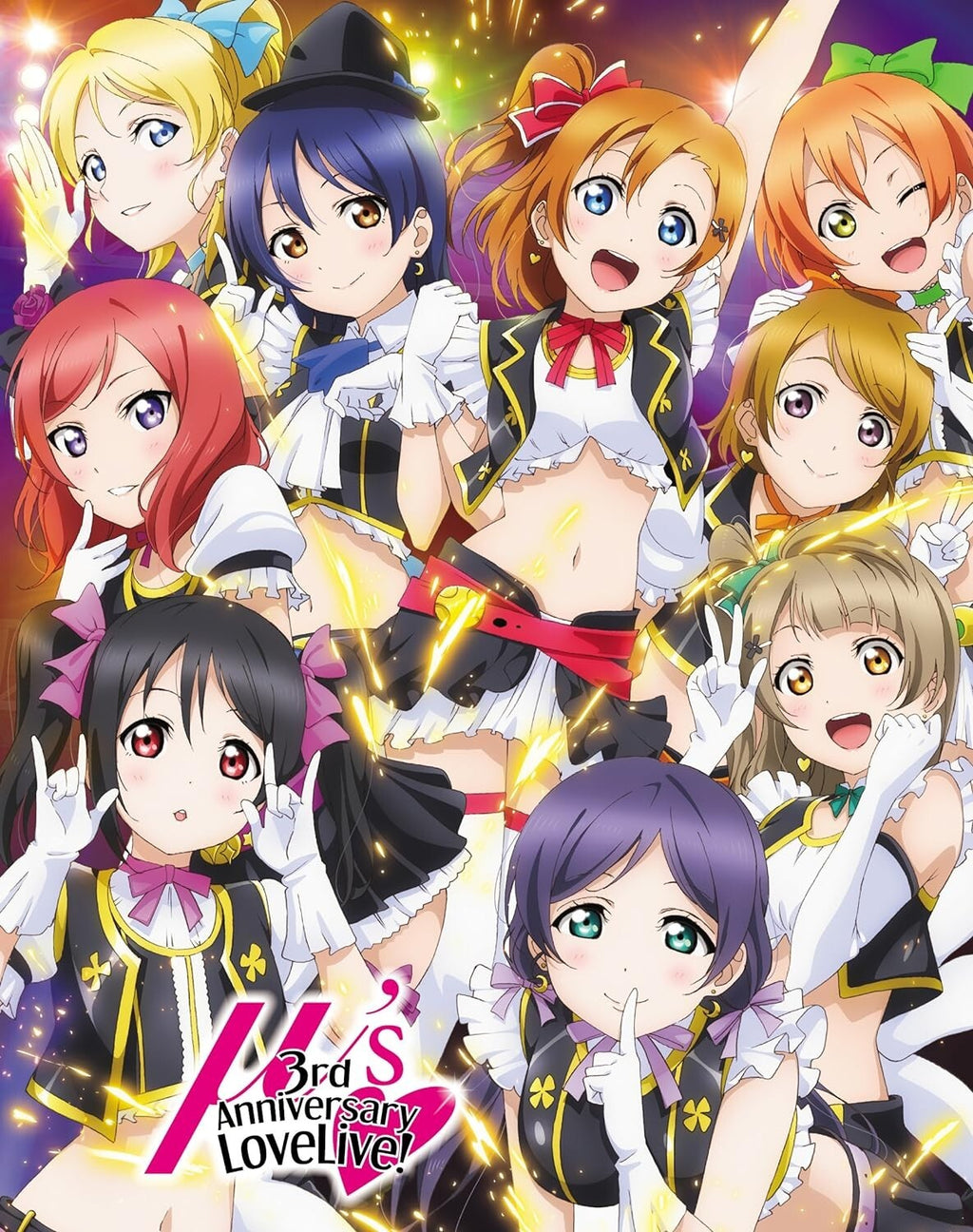 Love Live μ’s 3rd Anniversary LoveLive Blu-ray Japan LABX-8044 New