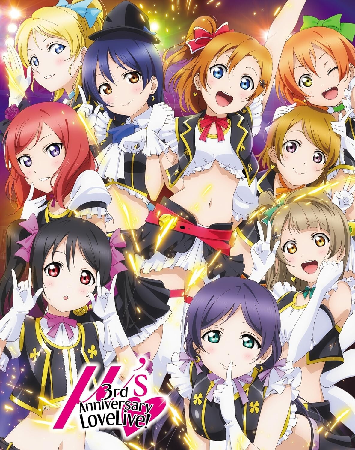 Love Live μ’s 3rd Anniversary LoveLive Blu-ray Japan LABX-8044 New