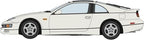 Hasegawa 1/24 Nissan Fairlady Z Z32 300ZX Twin Turbo 2by2 1992 Plastic Model New