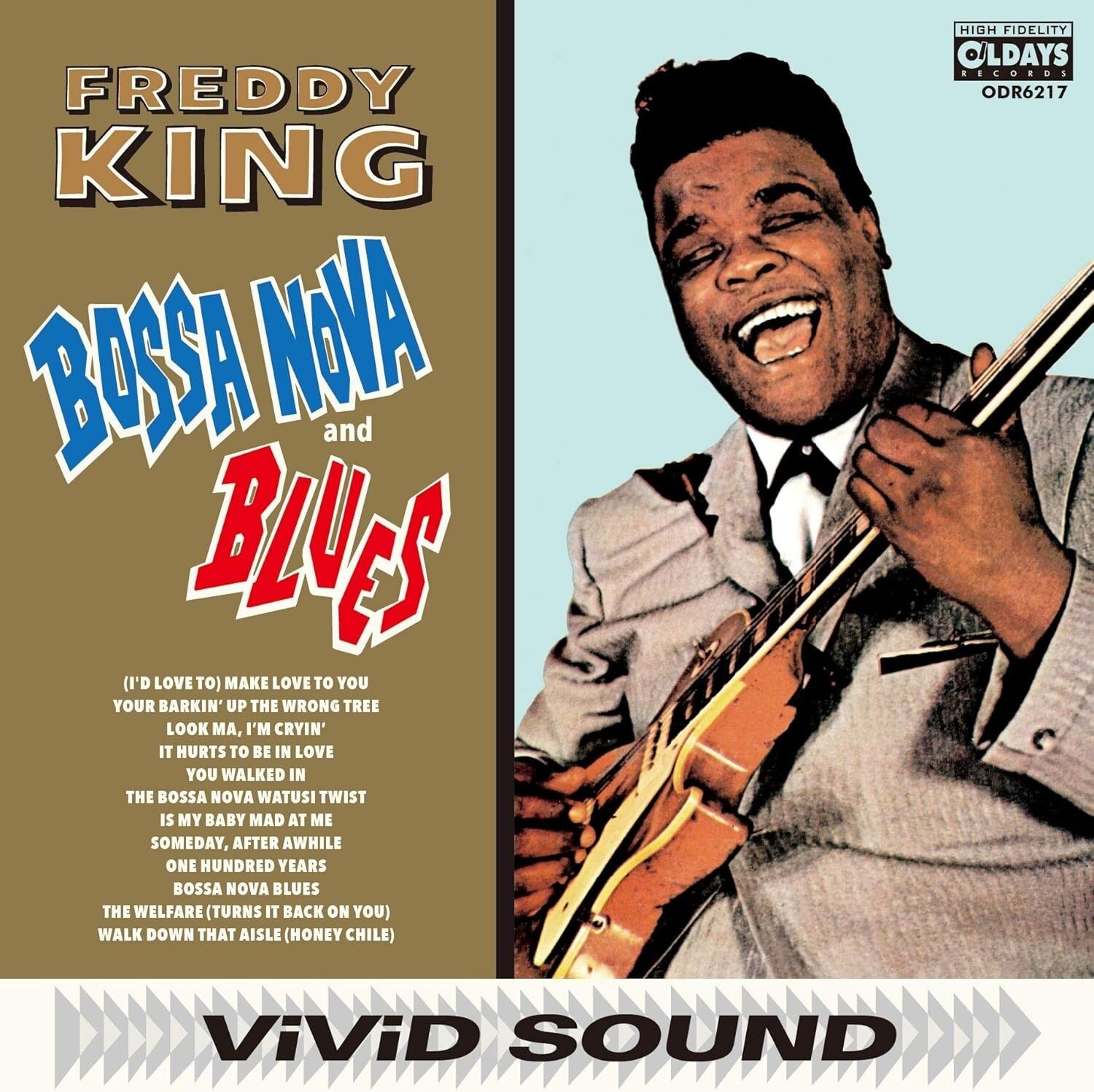 New FREDDY KING Bossa Nova And Blues with Bonus Tracks JAPAN MINI LP CD