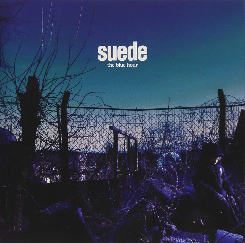 CD New SUEDE-BLUE HOUR-JAPAN CD