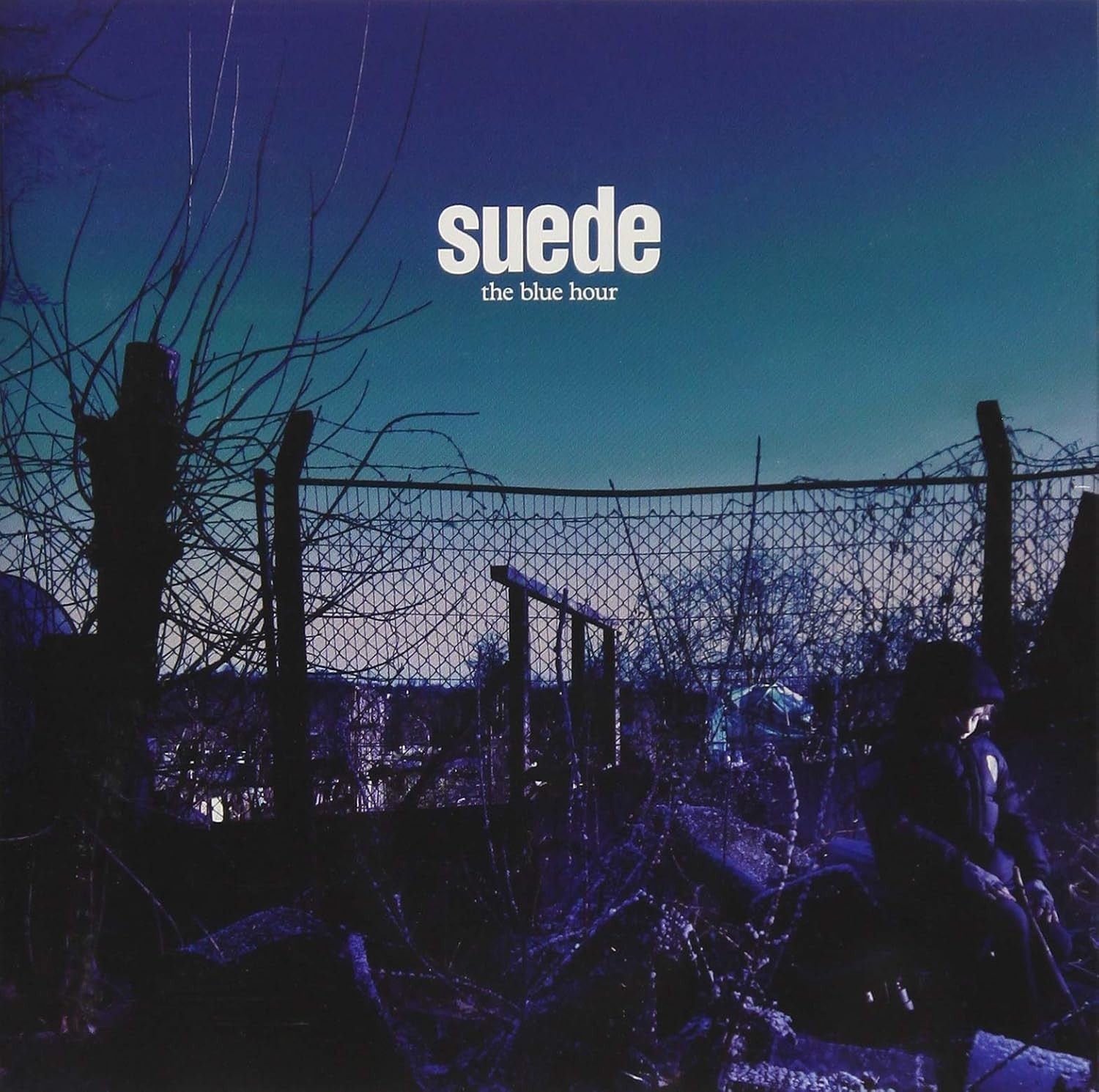CD New SUEDE-BLUE HOUR-JAPAN CD