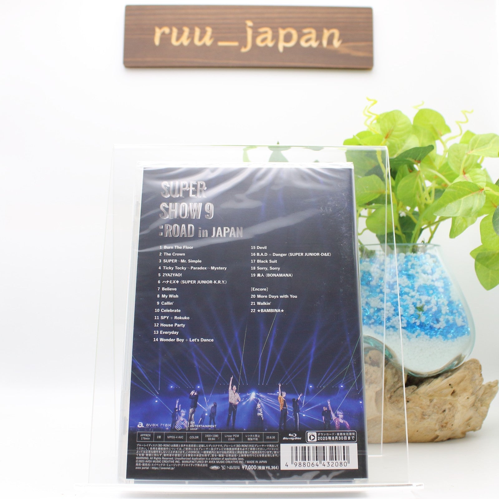Blu-ray New Japan NEW SUPER JUNIOR World Tour SUPER SHOW 9: ROAD in JAPAN