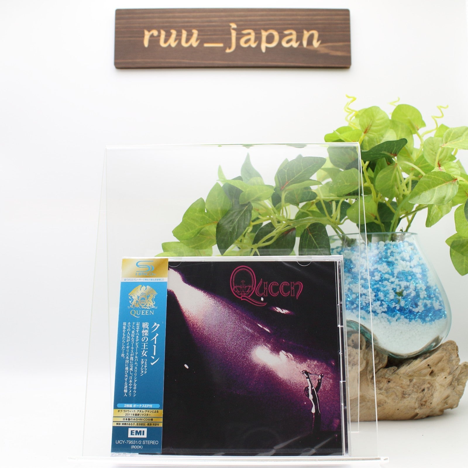 QUEEN Queen with BONUS DISC JAPAN 2 SHM CD NEW
