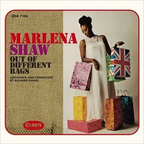 New Marlena Shaw Out Of Different Bags with Bonus Tracks JP MINI LP CD