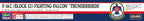 Hasegawa 1/72 American F-16C (Block 52) Fighting Falcon Thunderbirds Plastic NEW