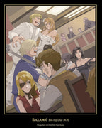 Baccano Blu-ray Disc BOX Limited Edition Japan Anime New