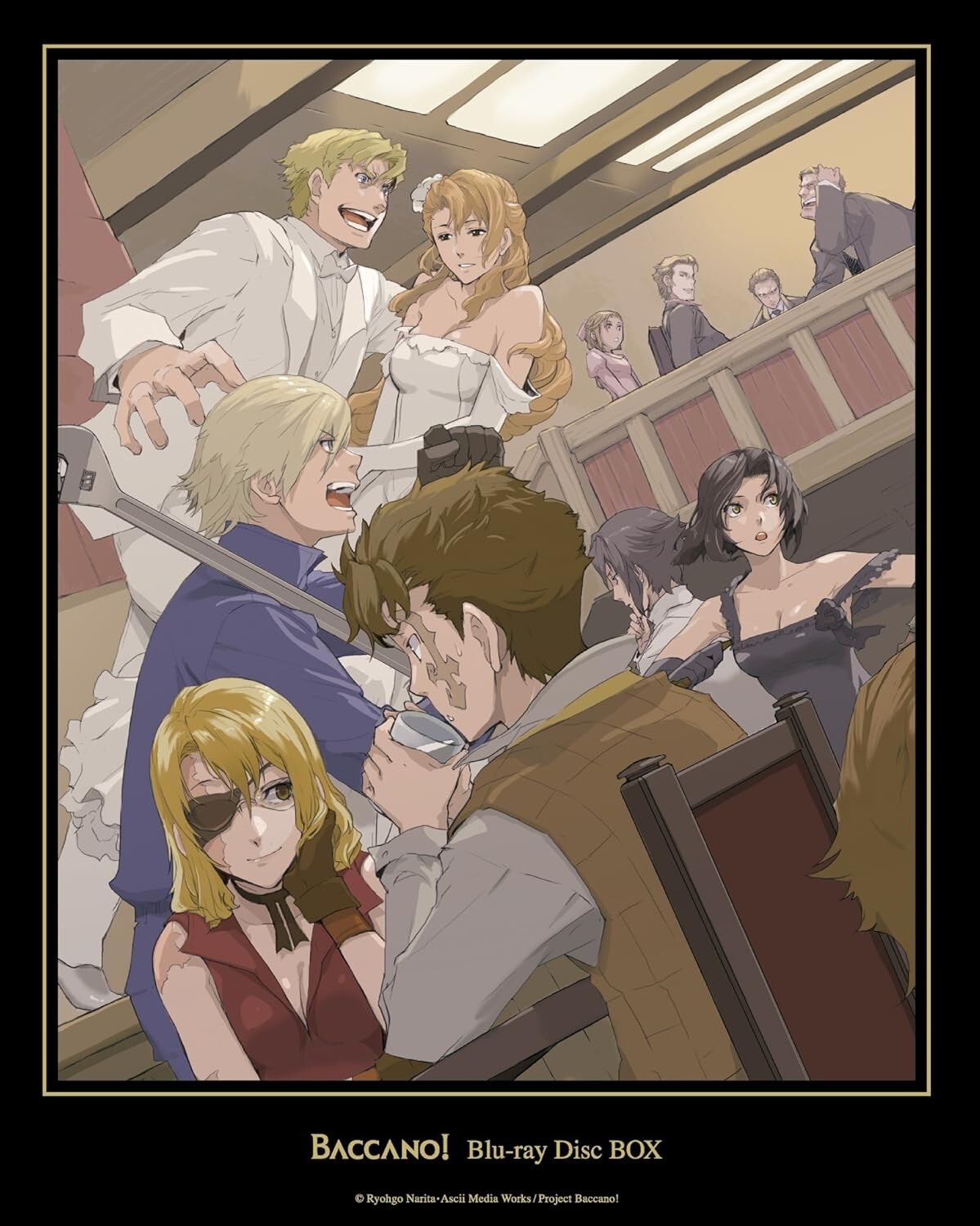 Baccano Blu-ray Disc BOX Limited Edition Japan Anime New