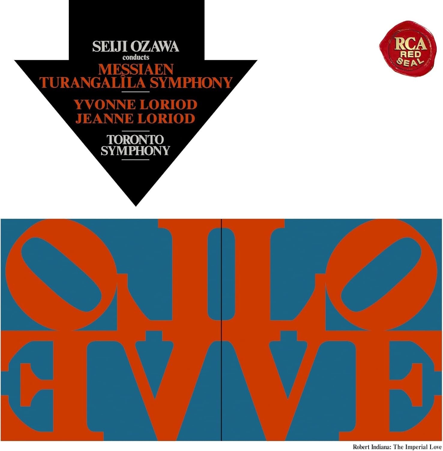 Seiji Ozawa Messiaen Turangalila Symphony SACD Hybrid JAPAN NEW